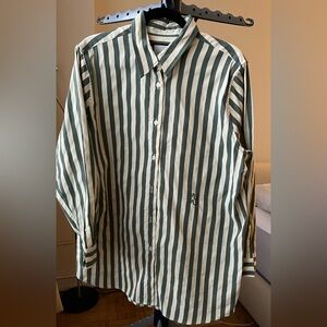 Yaitte // “Buoy” Striped Shirt // L
